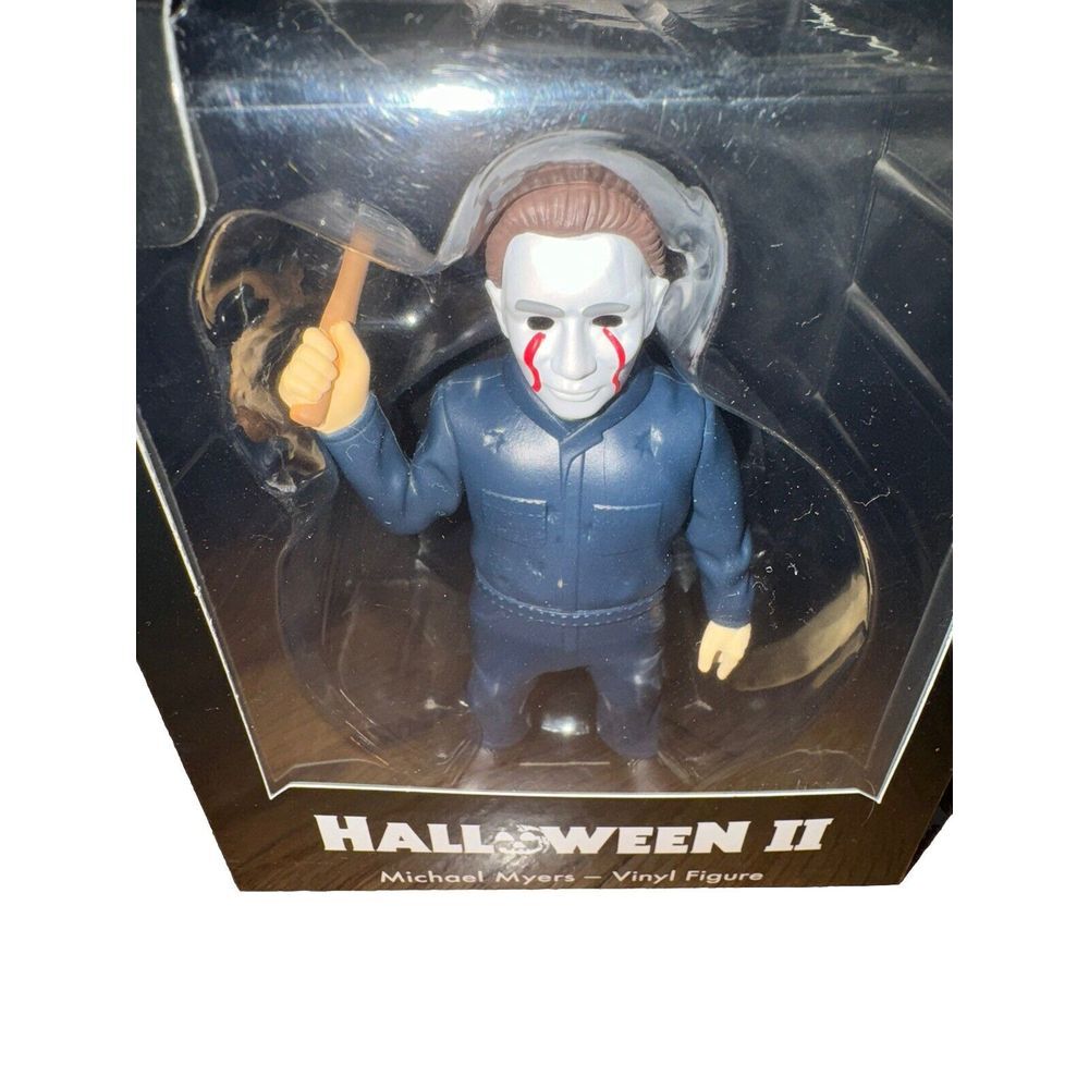 2024 Halloween 2 Michael Myers Vinyl Action Figure 4.25" Toy Brand New in Box